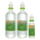 Klean & Kare Normal Saline (2 x 500ml + 100ml) 1100ml - 11799