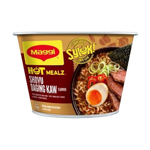 Maggi Syiok Shoyu Daging Bowl 86g