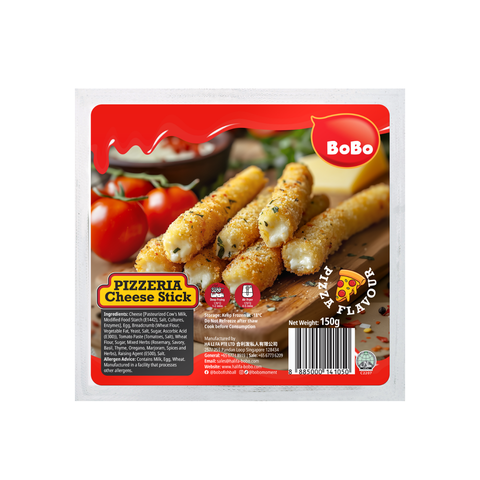 Bobo Pizzeria Cheese Stick 150g