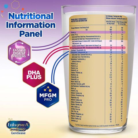 Enfagrow A+ Gentlease (1-3 Years) 800g