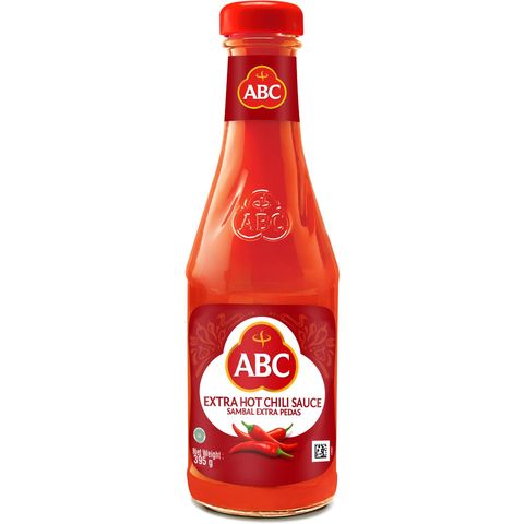 ABC Brand Chilli Sauce Extra Spicy 335ml