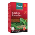 Dilmah Single Region Tag Tea Bags English Breakfast (20 Pieces) 40g