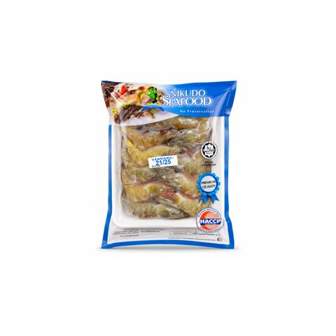 Nikudo Frozen Farm Prawn (21/25) 500g