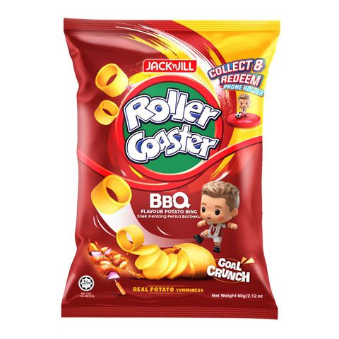 Jack 'n Jill Roller Coaster BBQ FIFA Limited Edition Pack 60g
