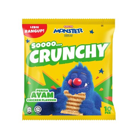 Mamee Monster Family Pack Chicken 10 x 20g