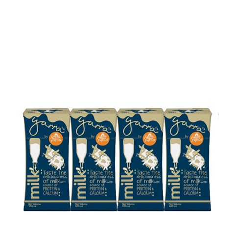 Yarra By Farm Fresh UHT Full Cream Milk 4 x 200ml
