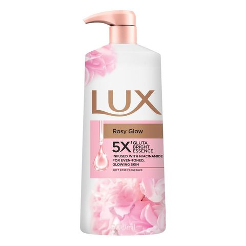Lux Shower Cream Rosy Glow Bottle 900ml