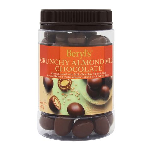 Beryl's Almond Coated with Milk Chocolate & Malf Puff 330g