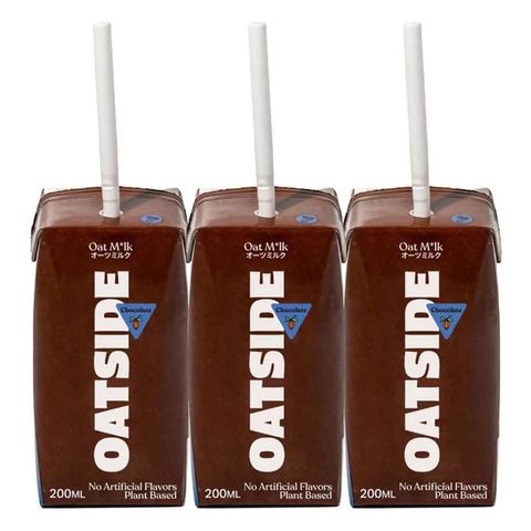 Oatside Chocolate Oat Milk 3 x 200ml