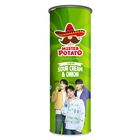 Mister Potato Crisps Sour Cream & Onion 125g