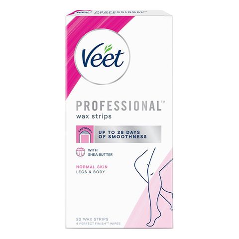 Veet Wax Strips Legs Normal | 20 Pcs