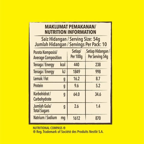 Maggi 2-Min Big Chicken | 5 x 108 g