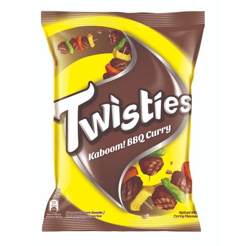 Twisties BBQ Curry | 65 g