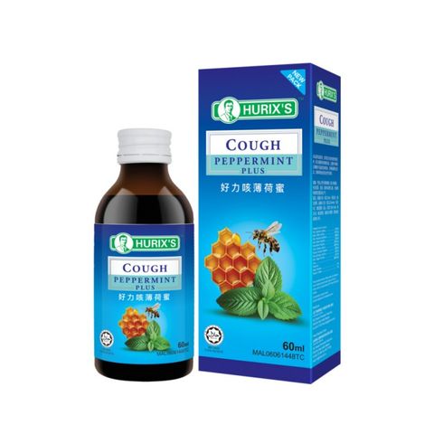 Hurix's Cough Peppermint Plus 60ml