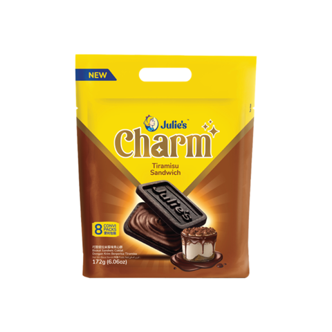 Julie's Charm Tiramisu Sandwich 172g