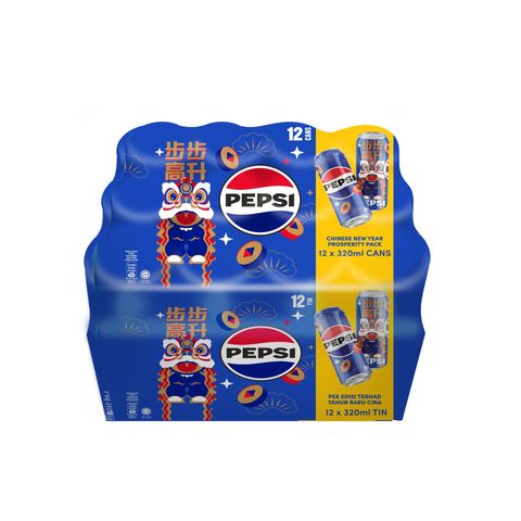 Pepsi Regular CNY 2026 (12 x 320ml)