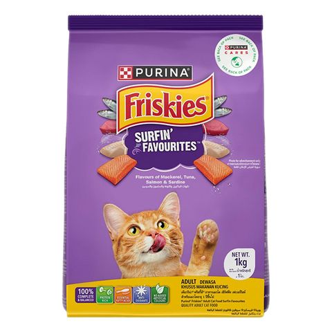 Friskies Surfin' Favourites 1kg