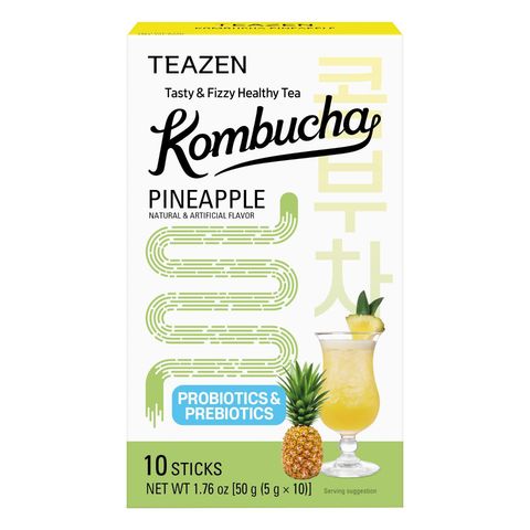 Teazen Kombucha Pineapple 10 x 5g