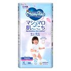Mamypoko Pants Marshmallow Skin Comfort Air Fit Pants Girl 12-22kg (XL) 38 Pieces