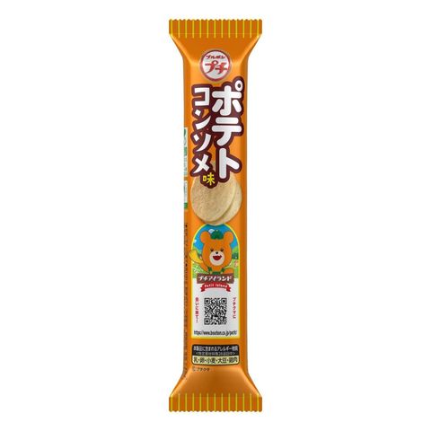Bourbon Petit Potato Consomme-aji (Non Halal) 35g