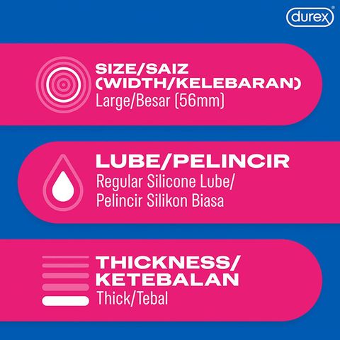 Durex Pleasuremax 12 Pieces
