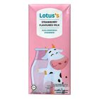 Lotus's UHT Strawberry Milk 1L