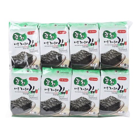 Sing Long Seasoned Seaweed (Perilla Oil) 16 x 4g