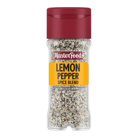 Masterfoods Herbs & Spices Lemon Pepper Seasoning 52g