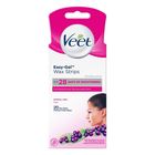 Veet Wax Strip Normal (Facial) 20 Pieces