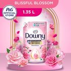 Downy Blissful Blossom Concentrate Fabric Conditioner Refill Crown 1.35L