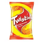 Twisties Cheddar Cheese Big Pack Corn Snacks 140g