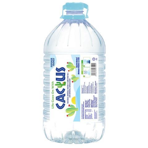Cactus Mineral Water 5.5L