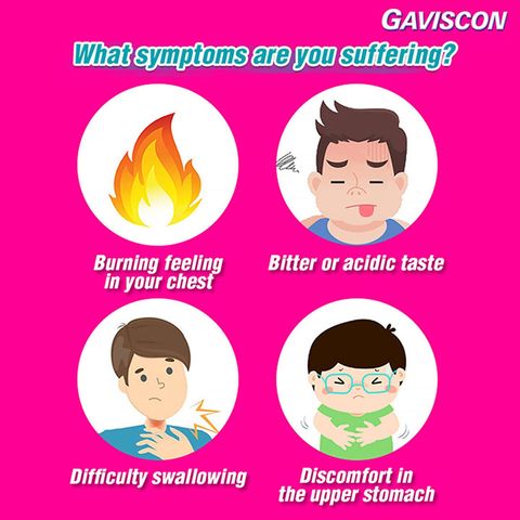 Gaviscon Double Action Liquid Sachet 10 ml | 5 Pcs