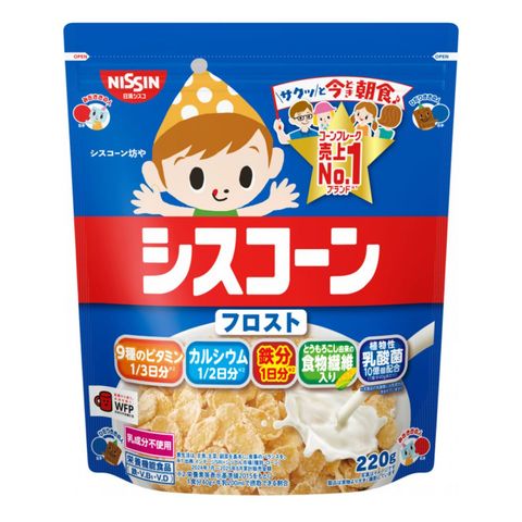 Nissin Ciscorn Big Frost Corn Flakes 220g