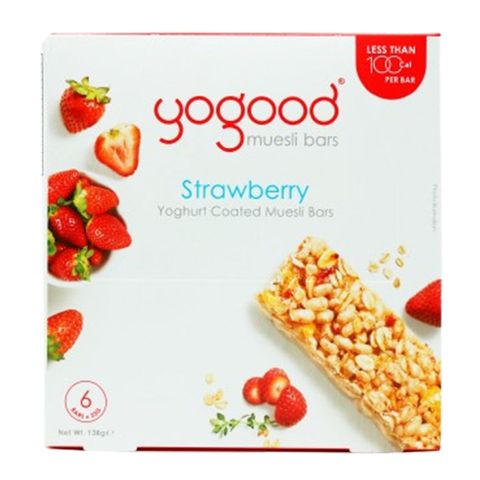 Yogood Strawberry Yog Muesli Bar | 138 g