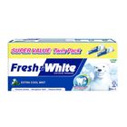 Fresh & White Toothpaste Extra Cool Mint Super Value Pack 2 x 225g