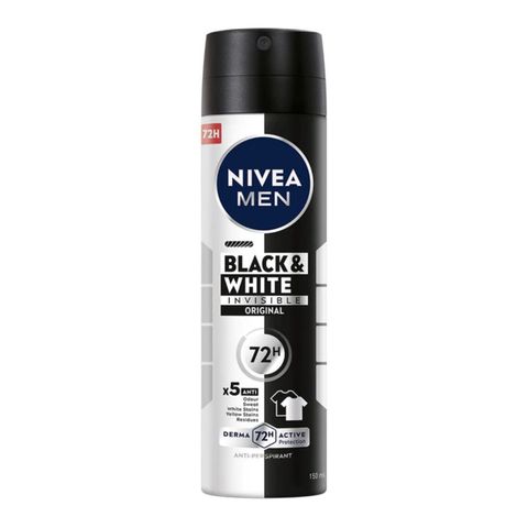 Nivea Deodorant Black & White Spray 150ml