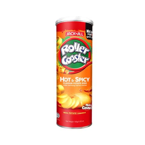 Jack 'n Jill Roller Coaster Hot & Spicy 100g