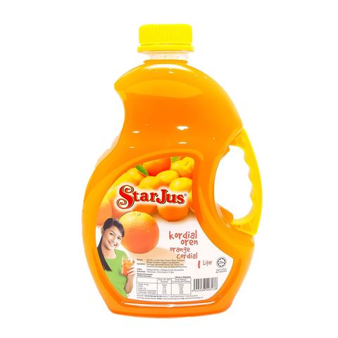 Starjus Cordial Orange 1L