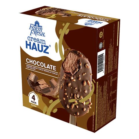 Farm Fresh Cream Hauz Chocolate Ice Cream Multipack 4 x 75ml