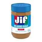Jif No Added Sugar Peanut Butter 440g