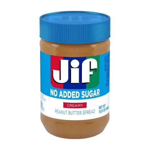 Jif No Added Sugar Peanut Butter 440g