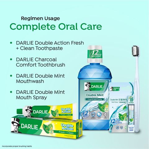 DARLIE Double Mint Mouthwash 250ml