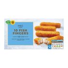 M&S Food 10 Fish Fingers 300g