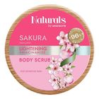 Naturals By Watsons Sakura Lightening Body Scrub 200g - 1014396