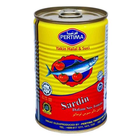 Pertima Sardin in Tomato Sauce | 425 g