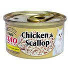 Ciao Cat Can Food Chicken & Scallop Fillet in Jelly 75g