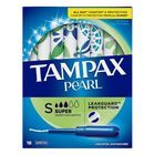 Tampax Plastic Applicator Super 18 Pieces | 1012056