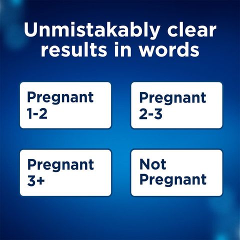 Clearblue Pregnancy Test Weeks Indicator 1 Piece