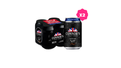 Connor's Stout Porter Beer Can (Alcohol ) 8s x 320ml